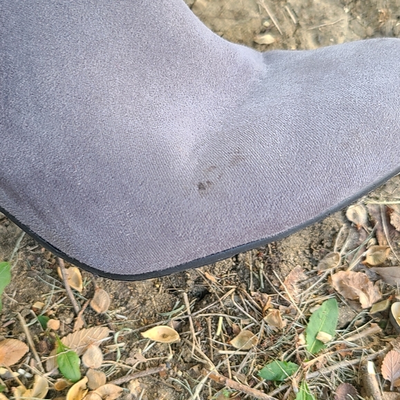 Grey Bow Booties - Picture 4 of 5